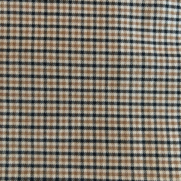 Banana Republic Lightweight Plaid Skirt, Size 0 - Picture 3 of 11